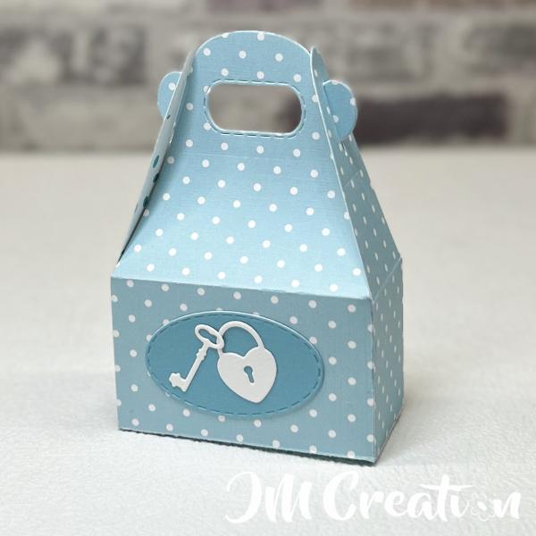 Gablebox - Stanzschablone - Videoanleitung in Artikelbeschreibung